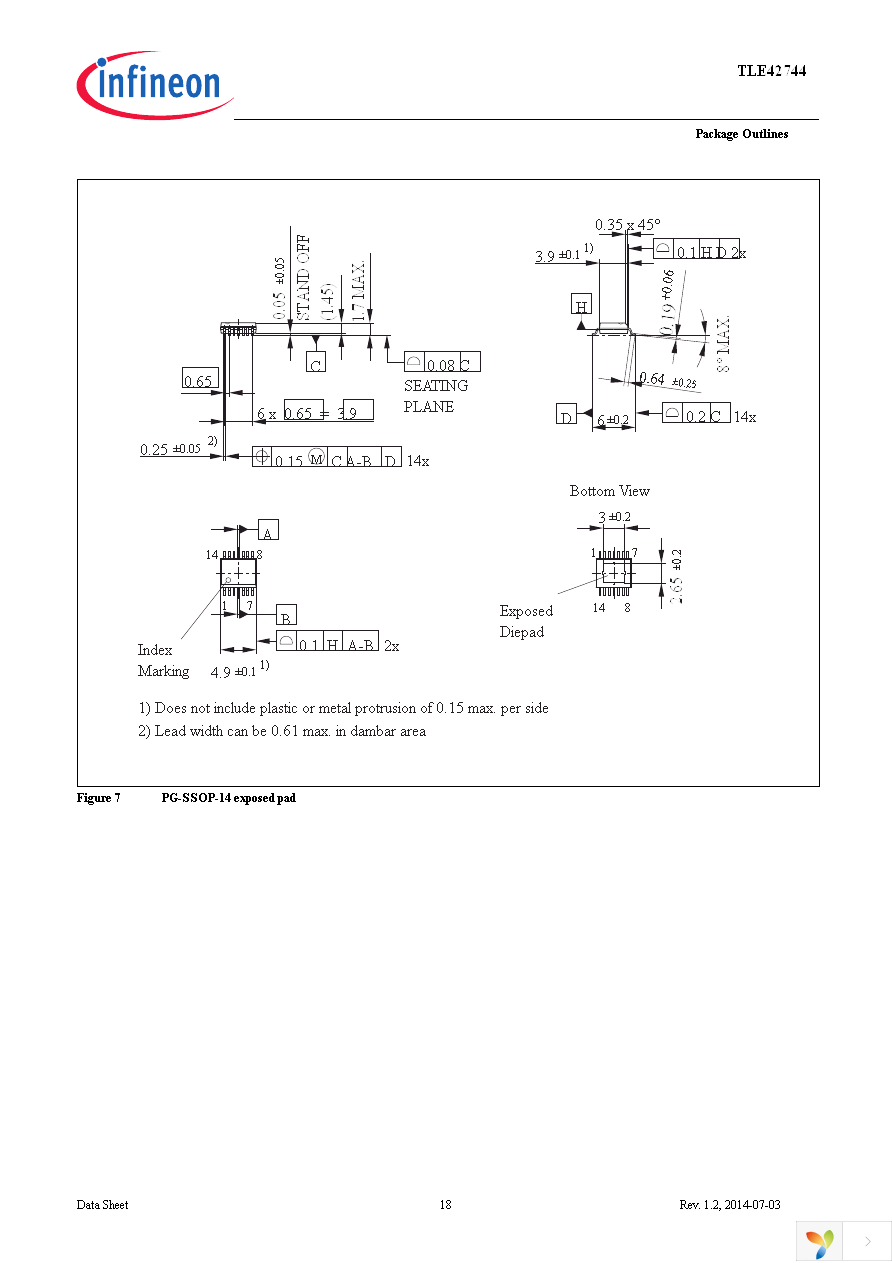 TLE42744G V50 Page 18